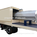 Good quality big span roof making machine